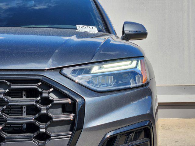 new 2024 Audi Q5 car, priced at $68,675