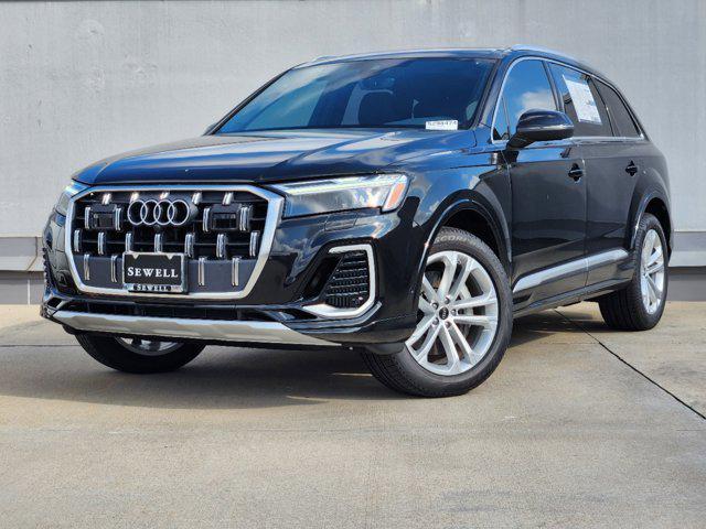 new 2025 Audi Q7 car, priced at $75,890