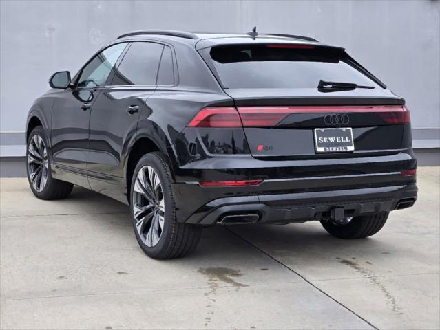 new 2025 Audi Q8 car, priced at $85,215