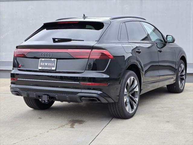 new 2025 Audi Q8 car, priced at $85,215