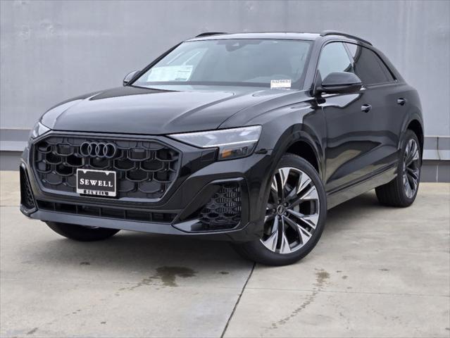 new 2025 Audi Q8 car, priced at $85,215