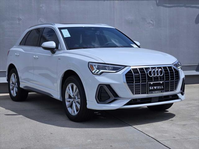 new 2025 Audi Q3 car, priced at $47,075