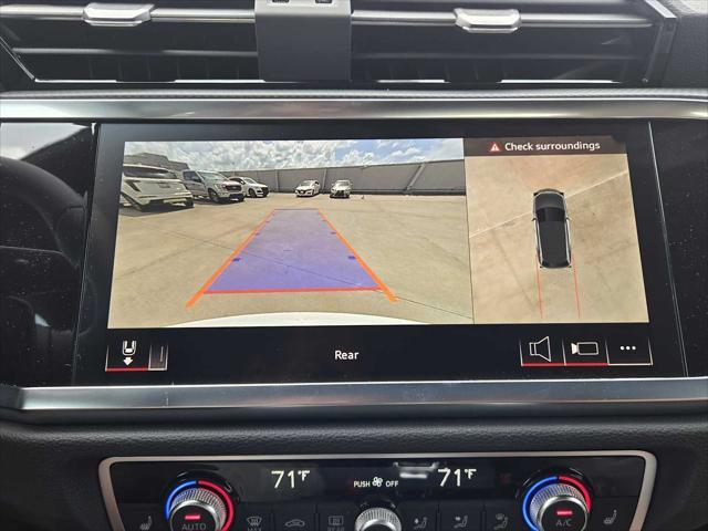 new 2025 Audi Q3 car, priced at $47,075