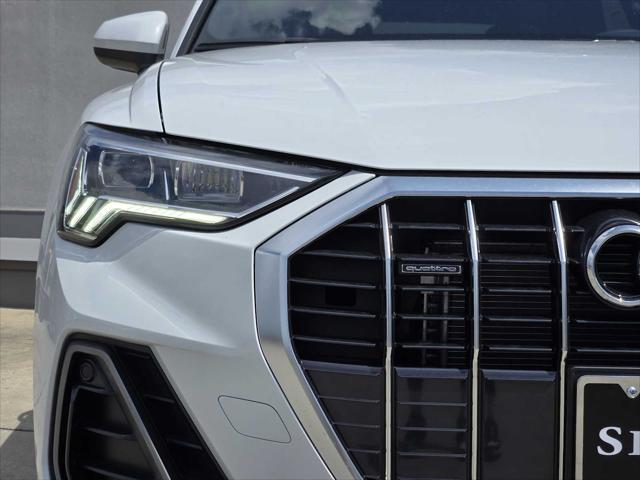 new 2025 Audi Q3 car, priced at $47,075