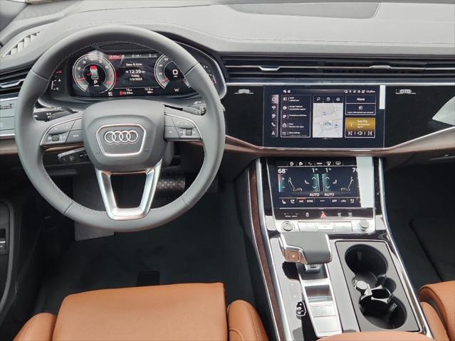 new 2025 Audi Q8 car, priced at $89,215