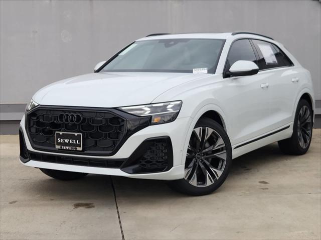 new 2025 Audi Q8 car, priced at $89,215