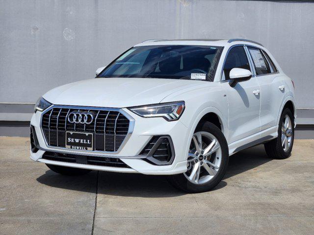 new 2024 Audi Q3 car, priced at $47,510