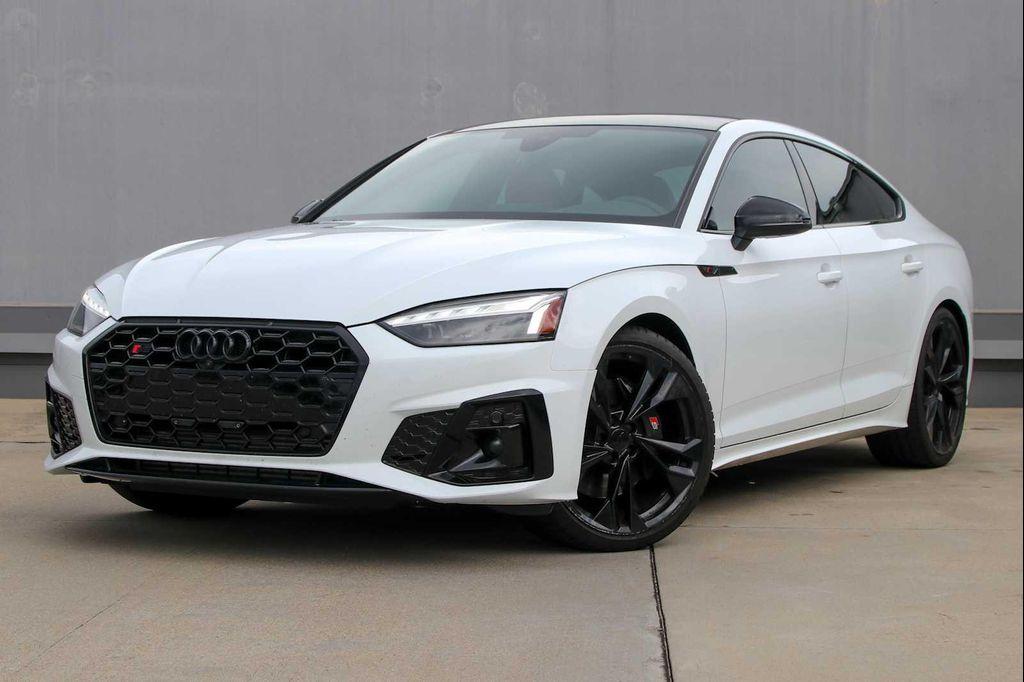 used 2025 Audi S5 car, priced at $54,991