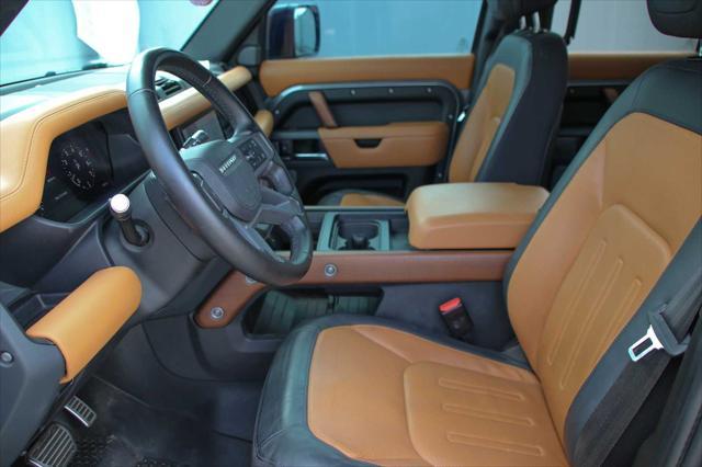 used 2020 Land Rover Defender car, priced at $46,991