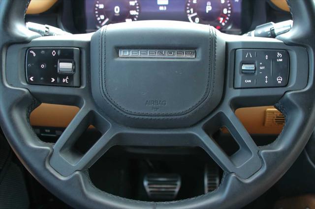 used 2020 Land Rover Defender car, priced at $46,991