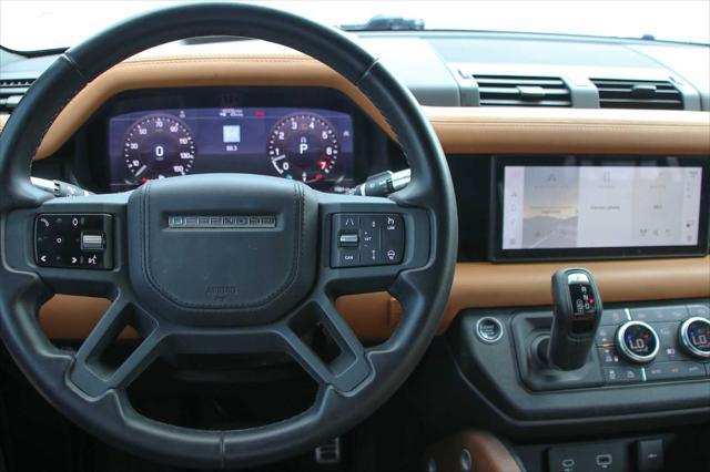 used 2020 Land Rover Defender car, priced at $46,991