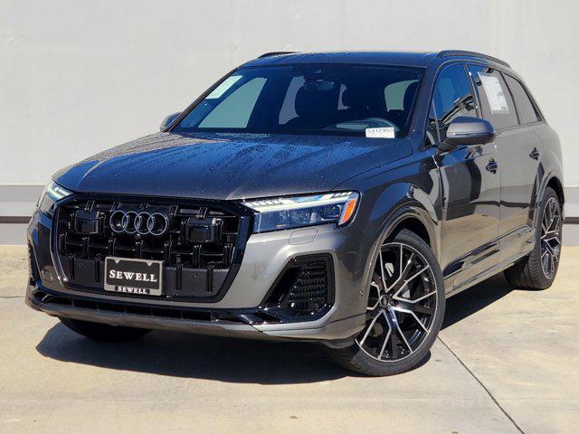 new 2025 Audi Q7 car, priced at $85,400