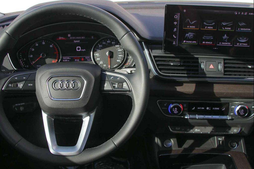 used 2021 Audi Q5 car, priced at $25,771