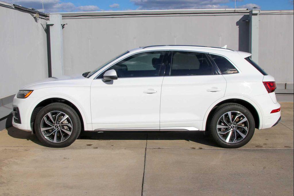 used 2021 Audi Q5 car, priced at $25,771
