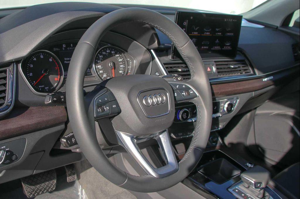 used 2021 Audi Q5 car, priced at $25,771