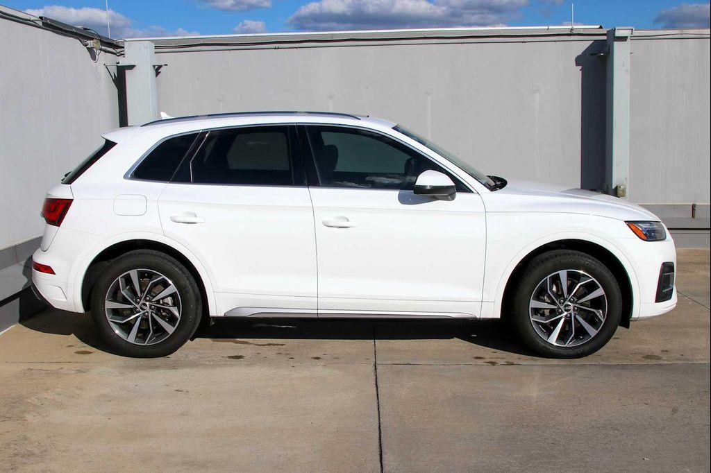 used 2021 Audi Q5 car, priced at $25,771