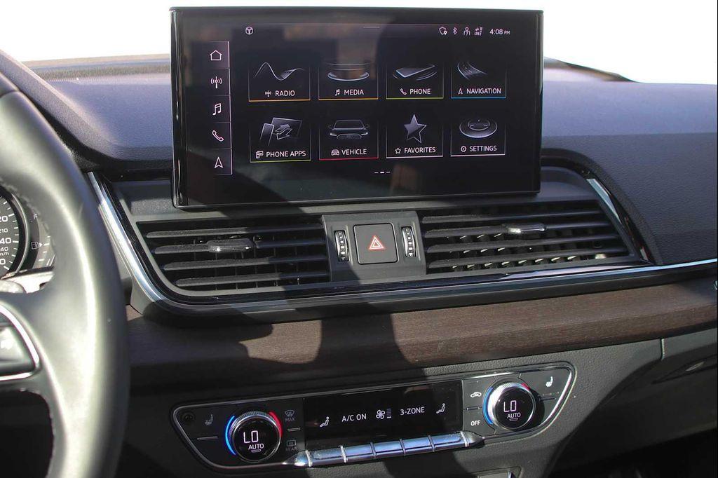 used 2021 Audi Q5 car, priced at $25,771