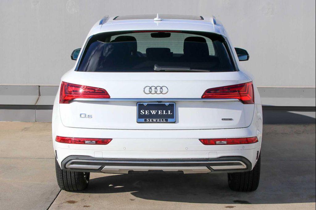 used 2021 Audi Q5 car, priced at $25,771