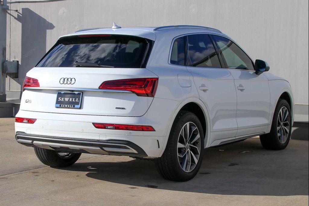 used 2021 Audi Q5 car, priced at $25,771