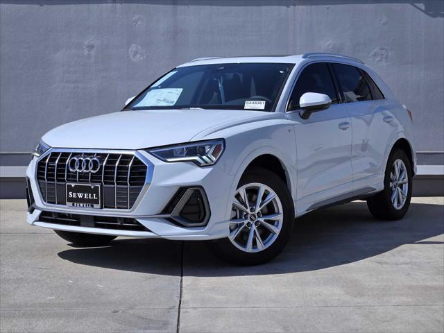 new 2025 Audi Q3 car, priced at $48,700
