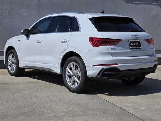 new 2025 Audi Q3 car, priced at $48,700