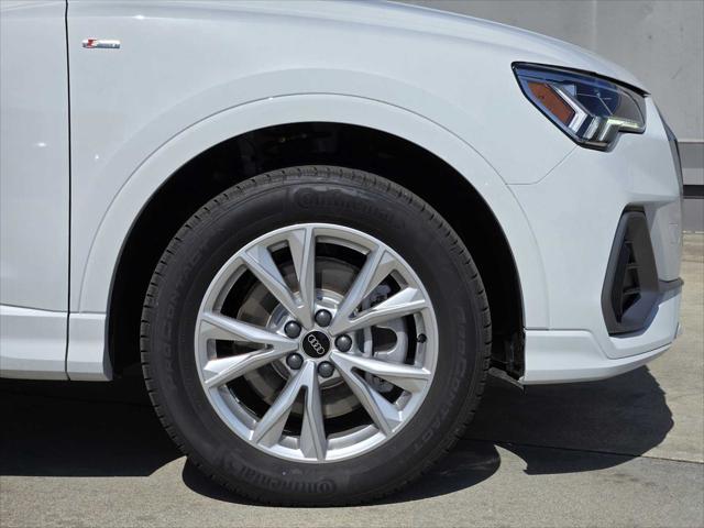 new 2025 Audi Q3 car, priced at $48,700