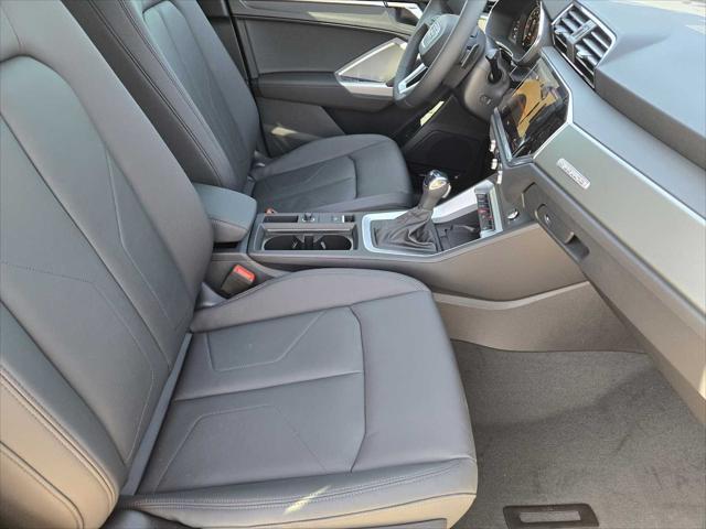 new 2025 Audi Q3 car, priced at $48,700