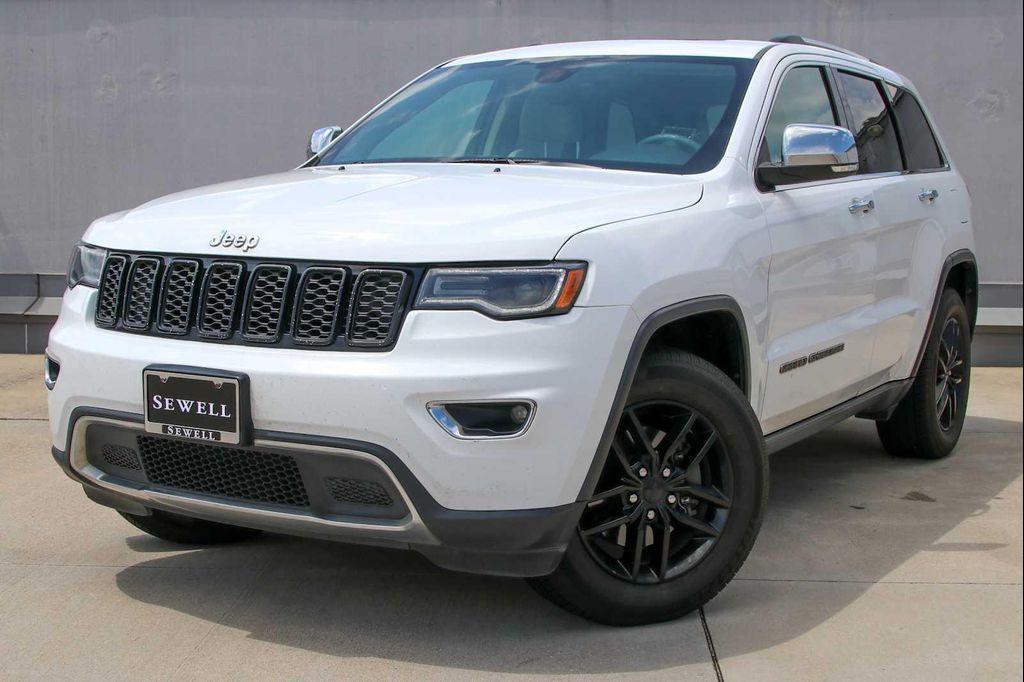 used 2017 Jeep Grand Cherokee car, priced at $13,991