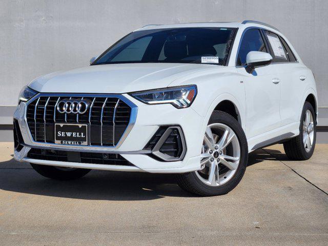 new 2024 Audi Q3 car, priced at $48,140