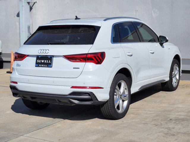 new 2024 Audi Q3 car, priced at $48,140