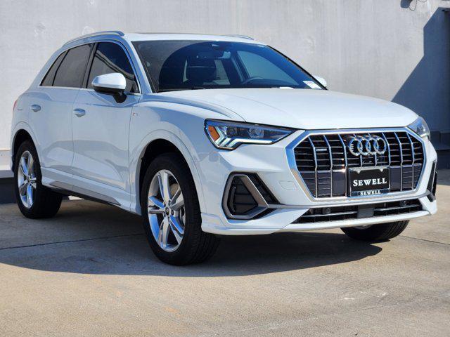 new 2024 Audi Q3 car, priced at $48,140