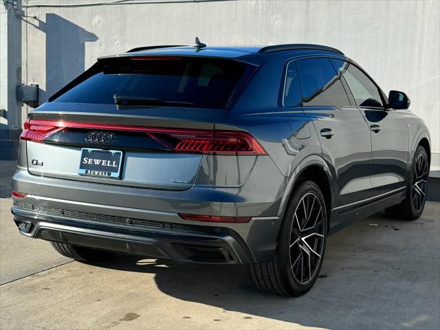 used 2023 Audi Q8 car, priced at $67,991