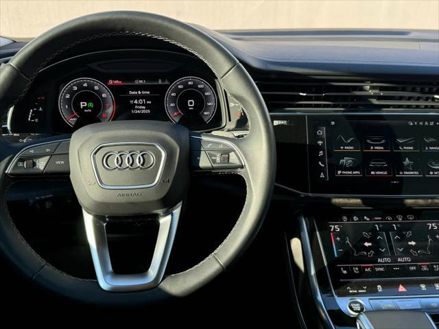 used 2023 Audi Q8 car, priced at $67,991