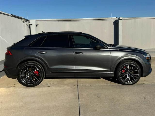 used 2023 Audi Q8 car, priced at $67,991