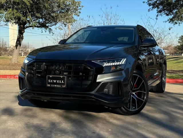 used 2023 Audi Q8 car, priced at $67,991