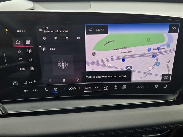 new 2025 Audi Q6 e-tron car, priced at $66,660