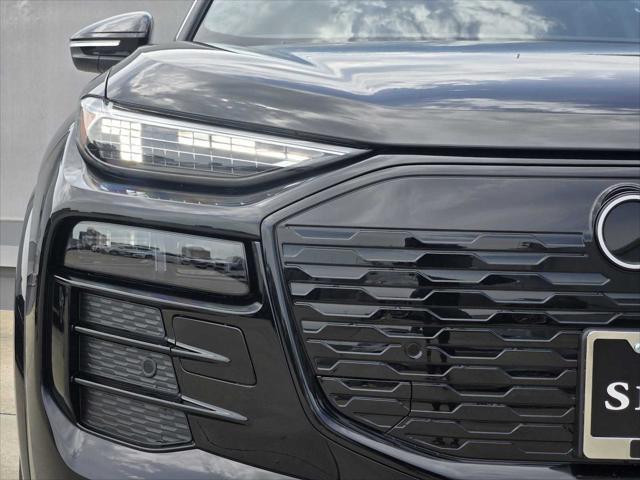 new 2025 Audi Q6 e-tron car, priced at $66,660