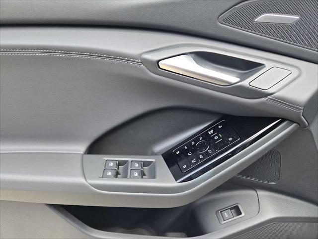 new 2025 Audi Q6 e-tron car, priced at $66,660