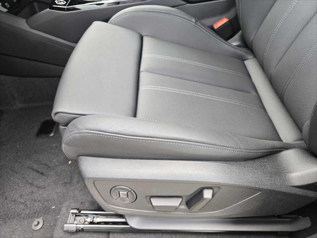 new 2025 Audi Q6 e-tron car, priced at $66,660