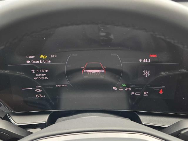 new 2025 Audi Q6 e-tron car, priced at $66,660