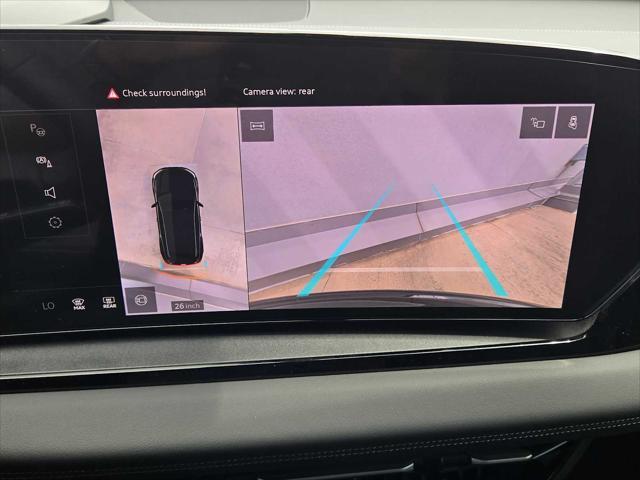 new 2025 Audi Q6 e-tron car, priced at $66,660