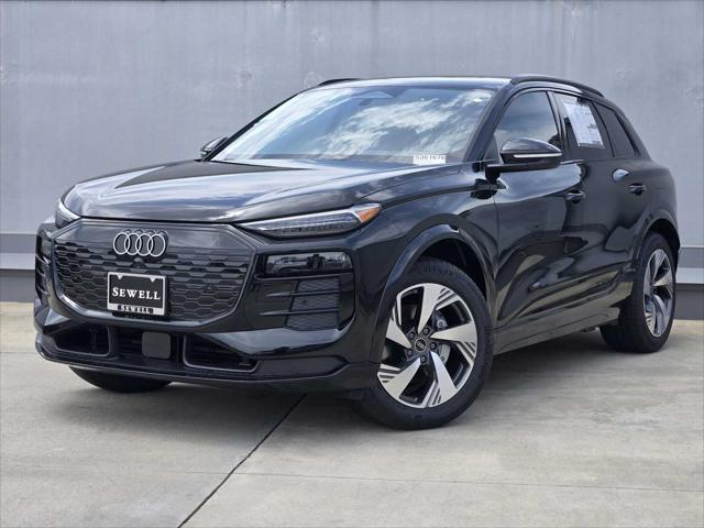 new 2025 Audi Q6 e-tron car, priced at $75,750