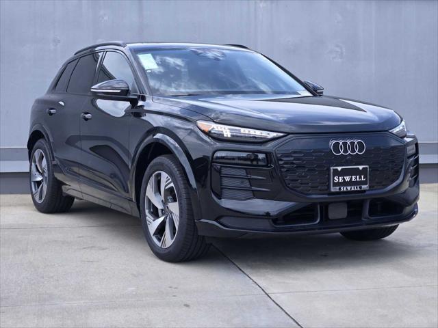 new 2025 Audi Q6 e-tron car, priced at $66,660