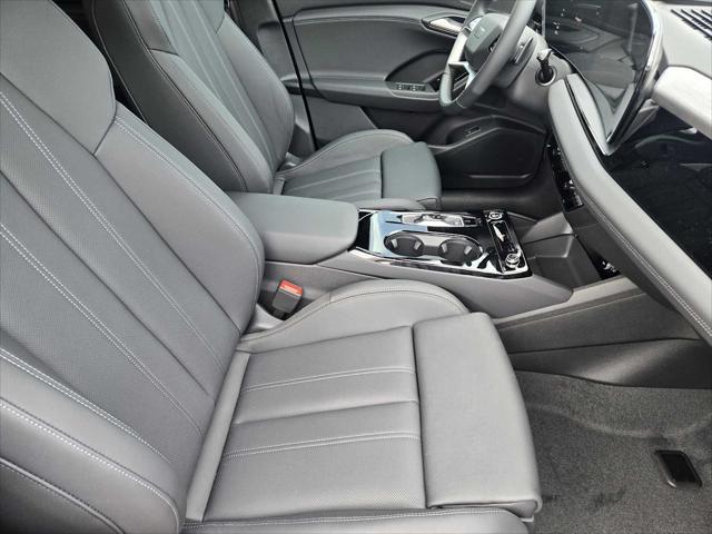 new 2025 Audi Q6 e-tron car, priced at $66,660
