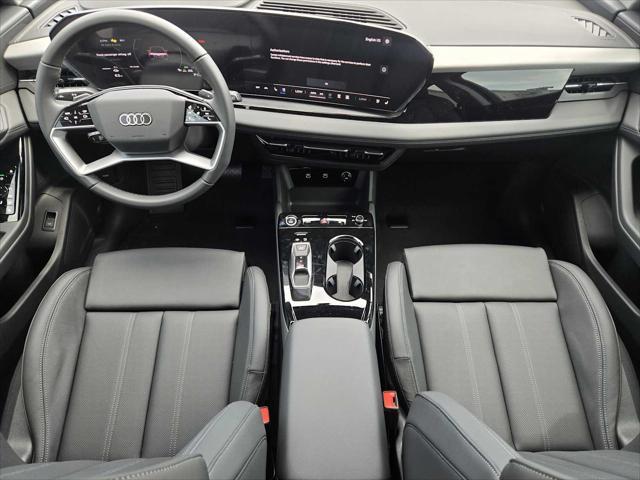 new 2025 Audi Q6 e-tron car, priced at $66,660