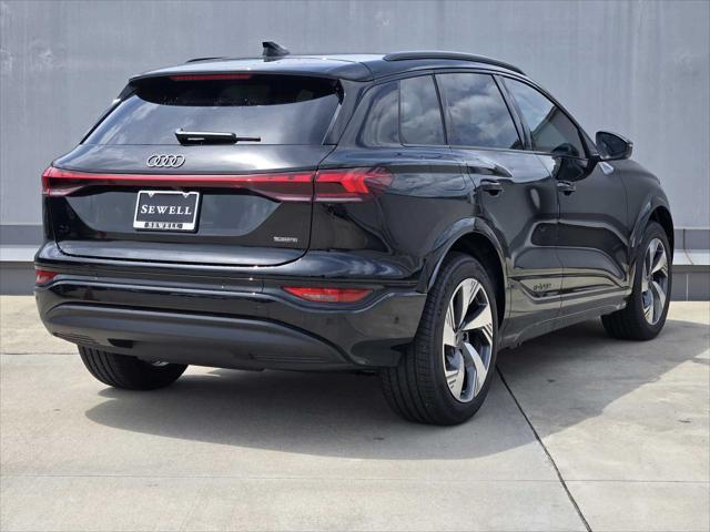 new 2025 Audi Q6 e-tron car, priced at $66,660
