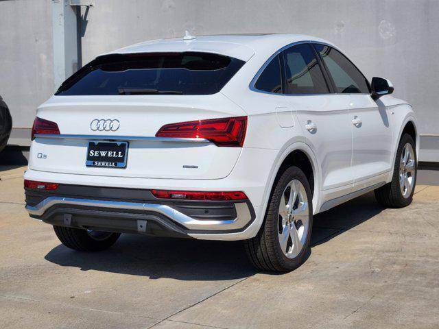 new 2024 Audi Q5 car, priced at $58,295