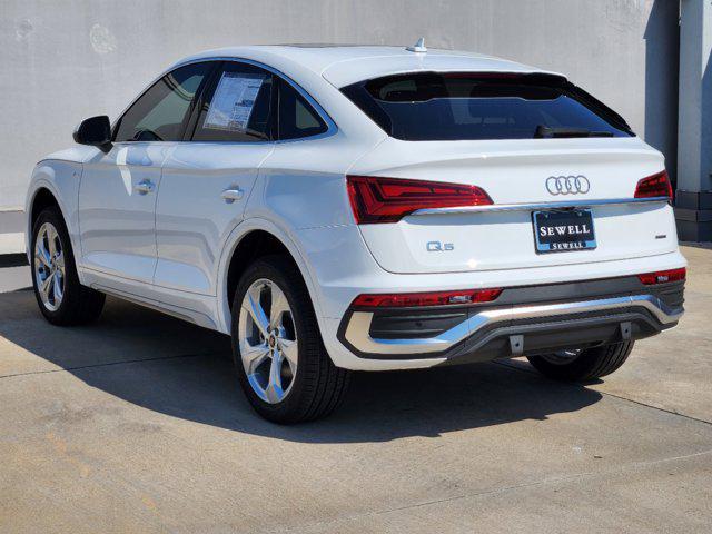 new 2024 Audi Q5 car, priced at $58,295