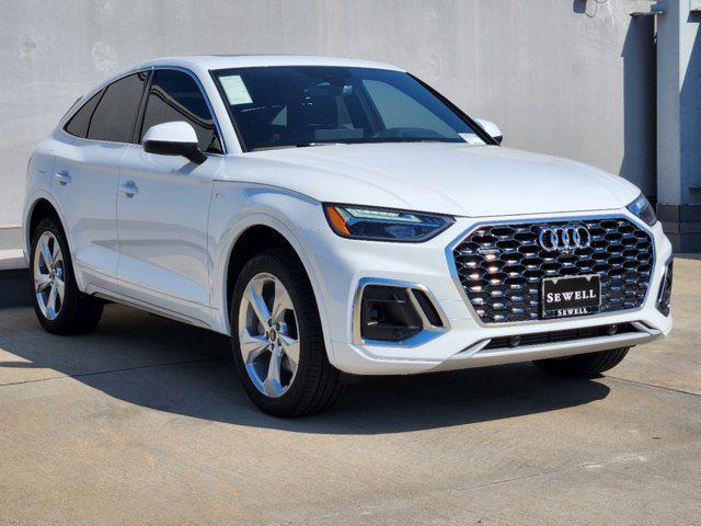 new 2024 Audi Q5 car, priced at $58,295