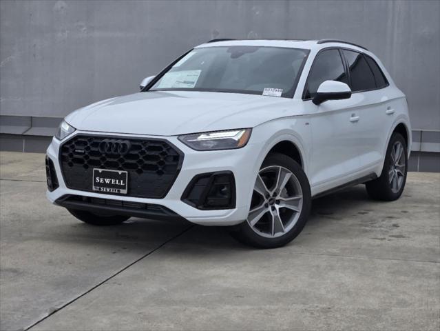 new 2025 Audi Q5 car, priced at $54,000